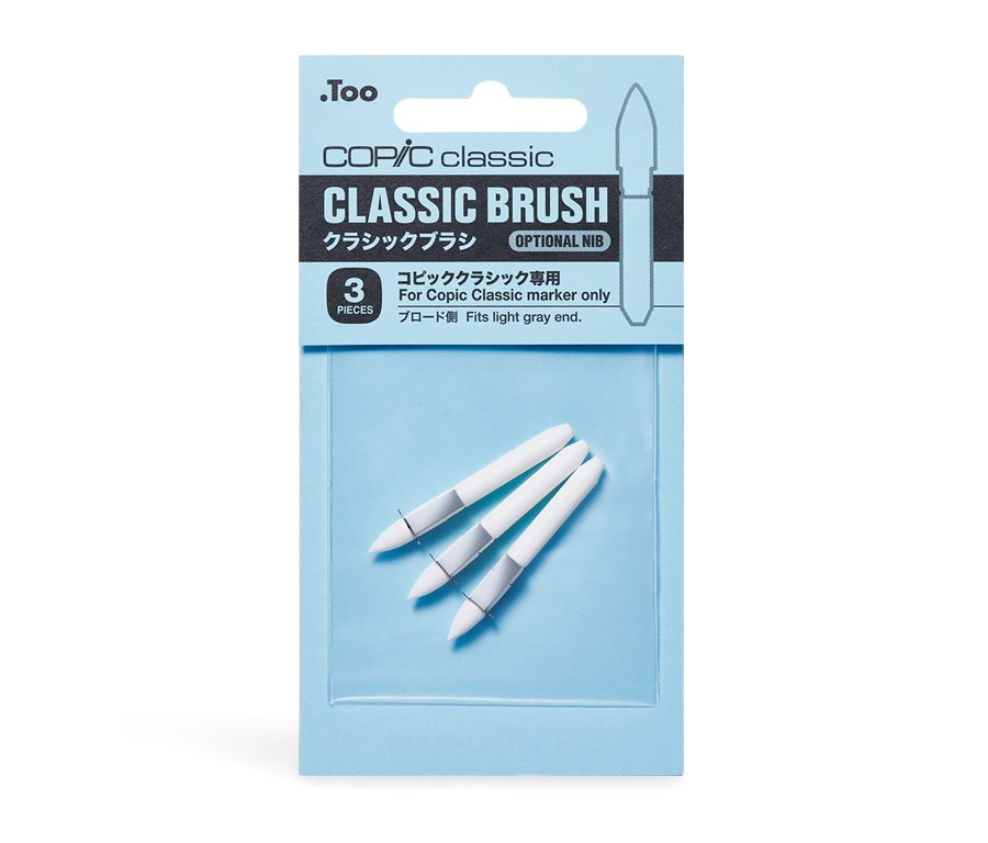 COPIC Classic - końcówka Classic Brush