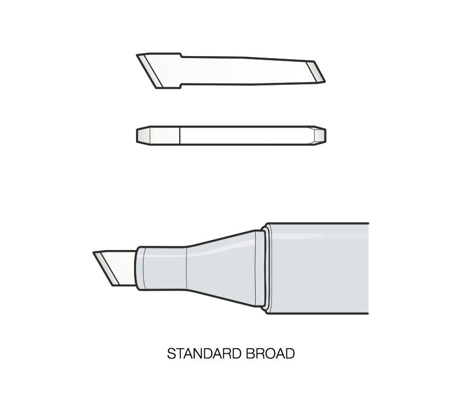 COPIC Classic - końcówka Standard Broad