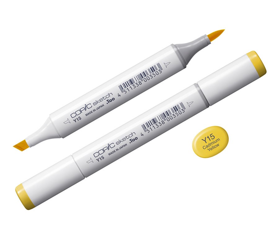 COPIC Sketch - Y15 - Cadmium Yellow