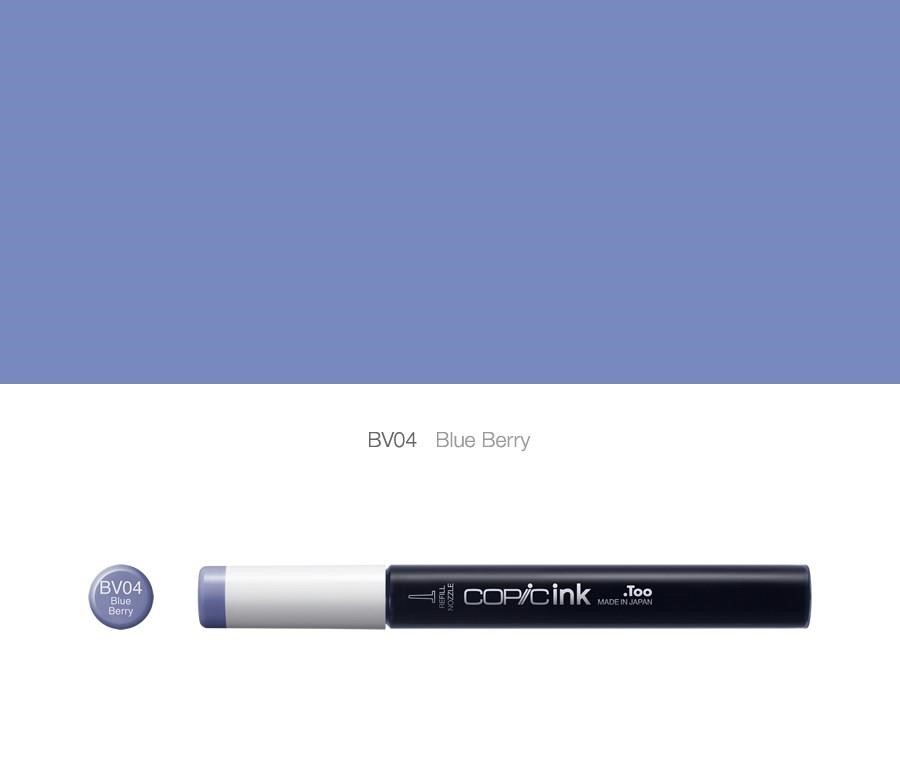 Tusz COPIC ink - BV04 - Blue Berry
