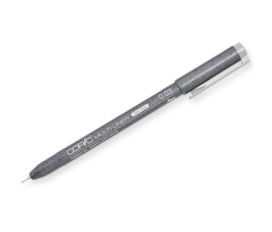 COPIC Multiliner - 0,03 mm - Cool Gray