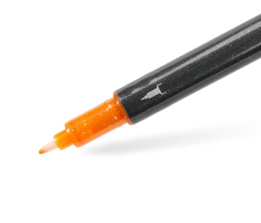 atyouSpica Glitter Pen - 04 Orange