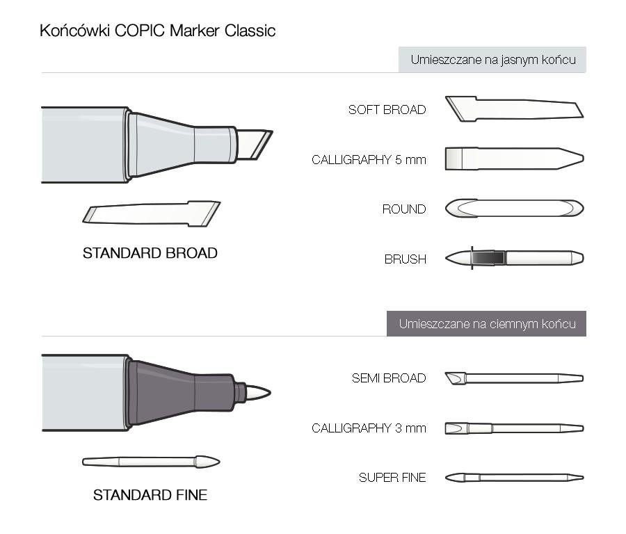 COPIC Classic - N9 - Neutral Gray No.9