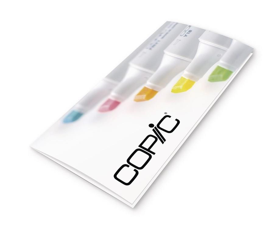 COPIC Swatch Book