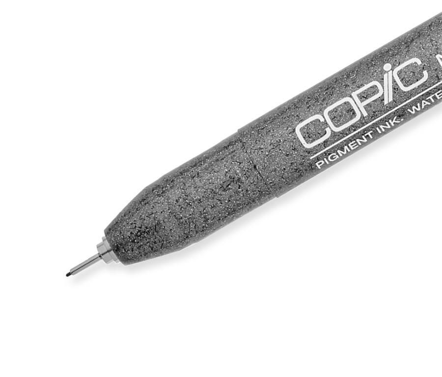 COPIC Multiliner - 0,1 mm - Czarny
