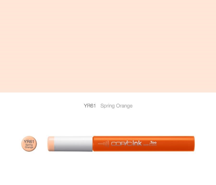 Tusz COPIC ink - YR61 - Spring Orange
