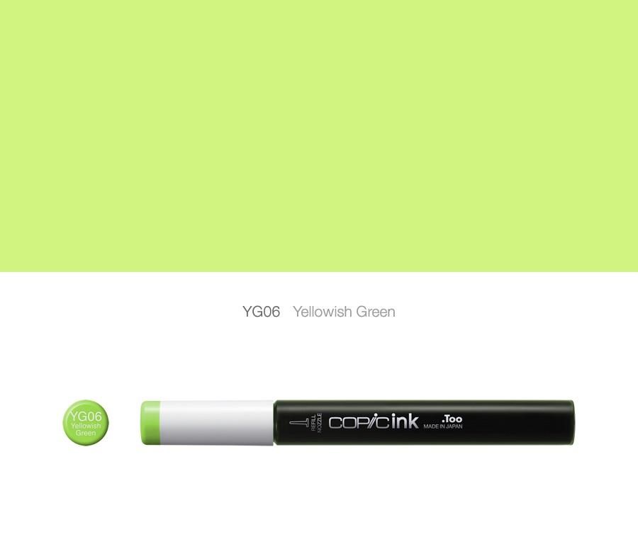 Tusz COPIC ink - YG06 - Yellowish Green