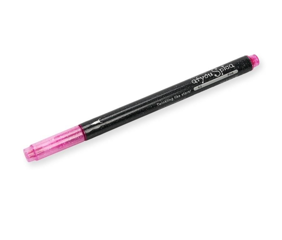 atyouSpica Glitter Pen - 02 Pink