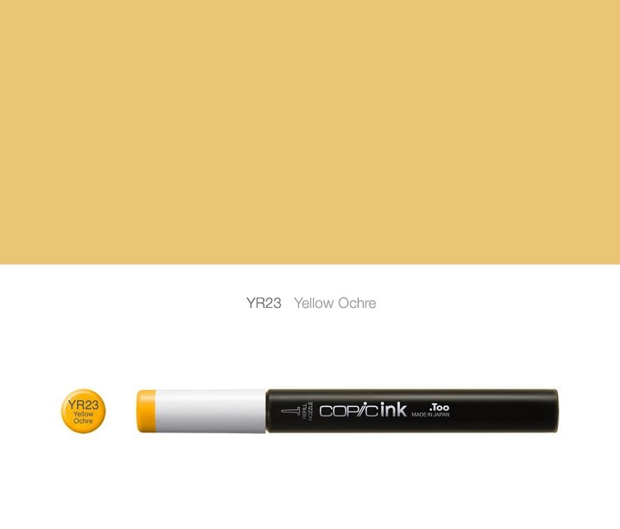 Tusz COPIC ink - YR23 - Yellow Ochre
