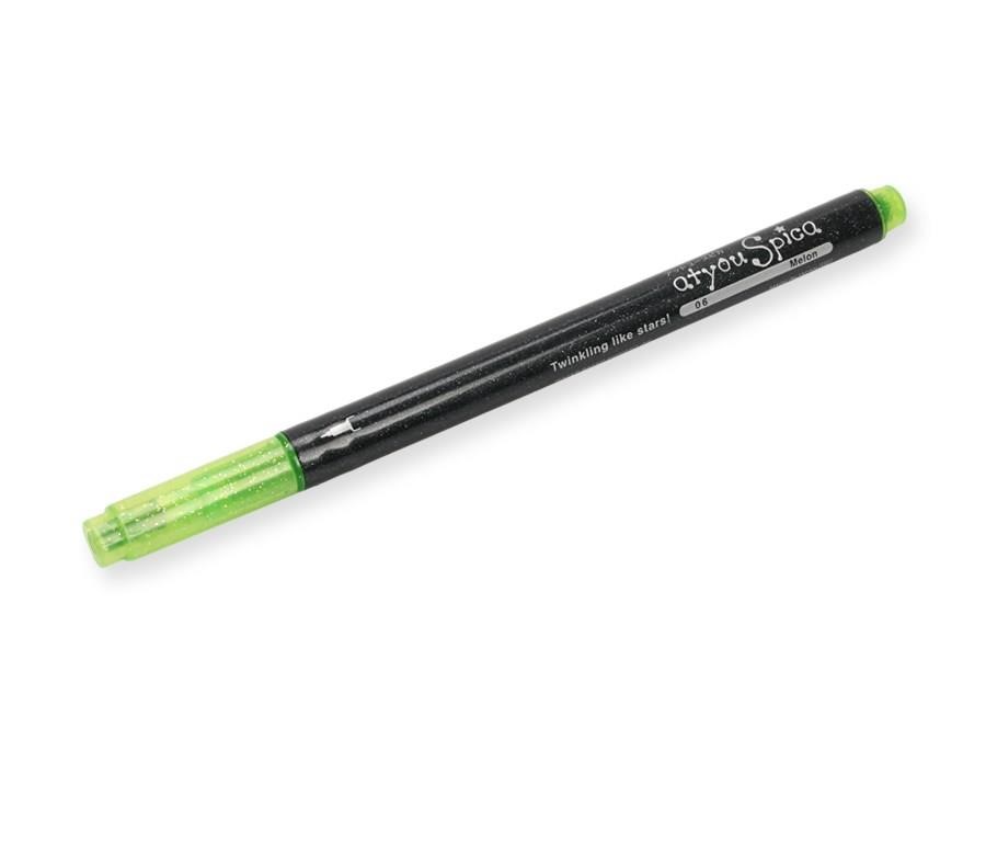 atyouSpica Glitter Pen - 06 Melon
