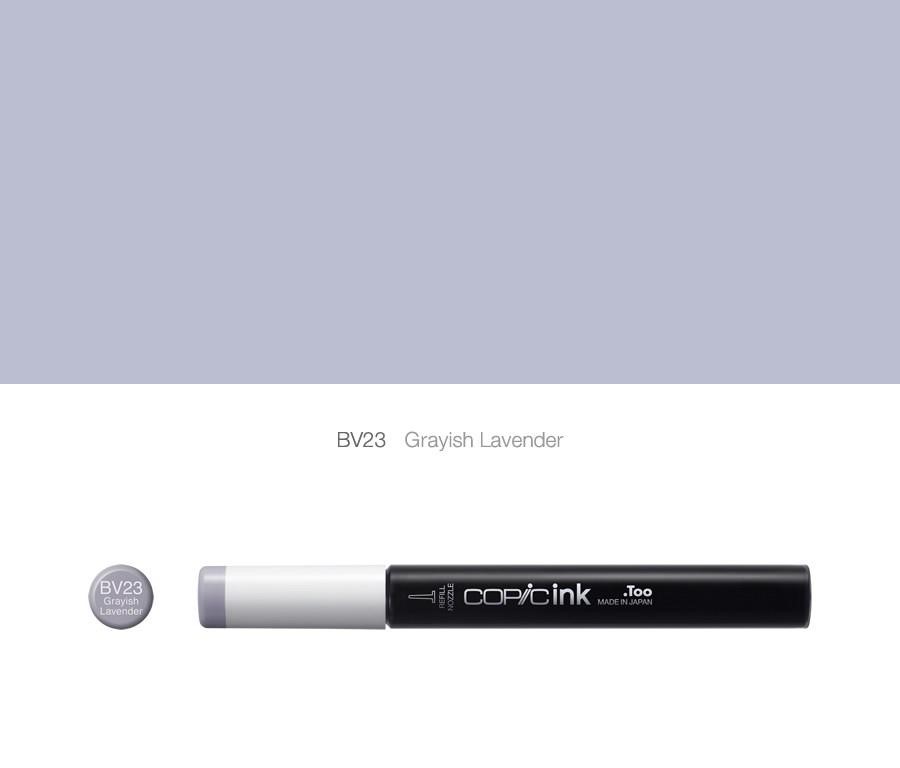 Tusz COPIC ink - BV23 - Grayish Lavender