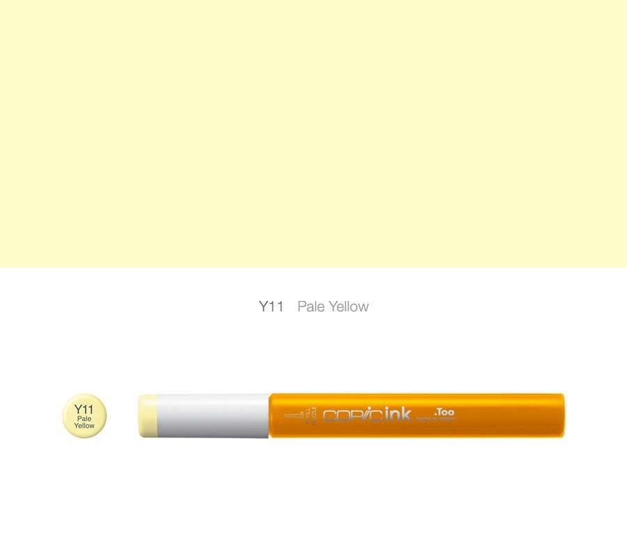 Tusz COPIC ink - Y11 - Pale Yellow