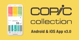 Nowa wersja aplikacji Copic Collection