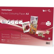 Perfect Colouring Paper A3, 250 g/m2, 50 ark.