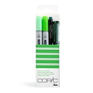 COPIC Ciao Doodle Pack "Green", 2+2