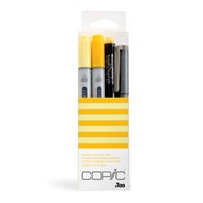 COPIC Ciao Doodle Pack "Yellow", 2+2