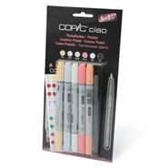 Zestaw COPIC Ciao 5+1 "Pastels"