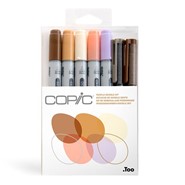 COPIC Ciao Doodle Kit "People", 5+2